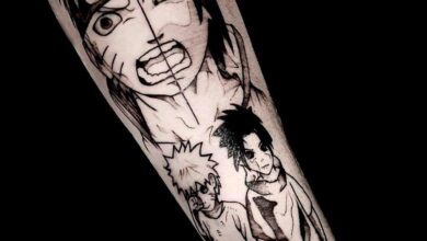 Merbacha Tattoo Naruto