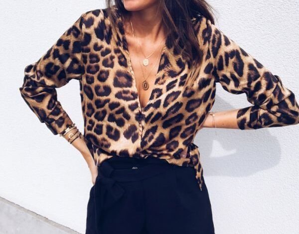 Blusa Animal Print