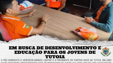 Manoel Castro e Deputado Estadual Wellington