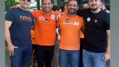 Manoel Castro no Encontro Nacional do Partido Novo em São Paulo
