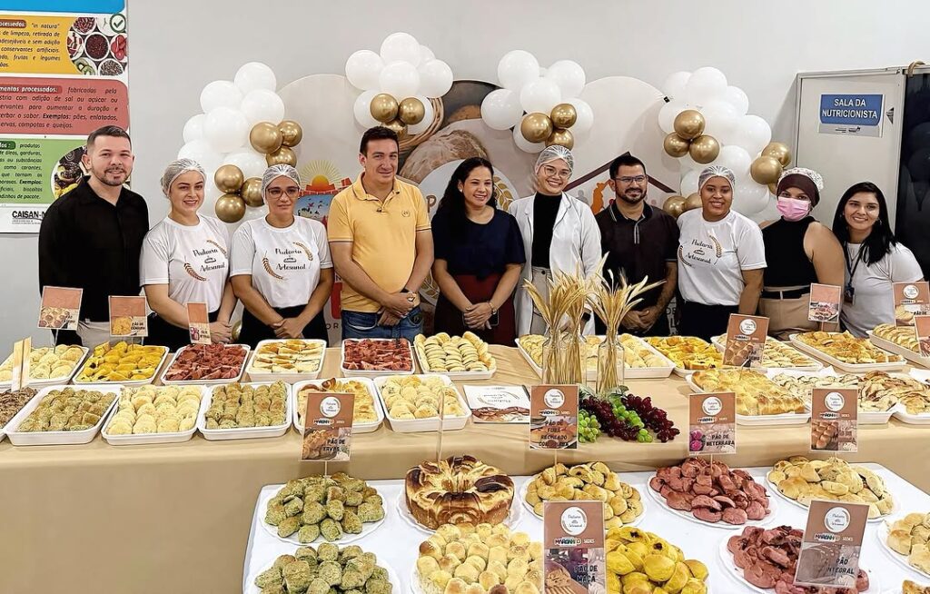 Prefeitura de Tutoia concluiu o curso de Padaria Artesanal