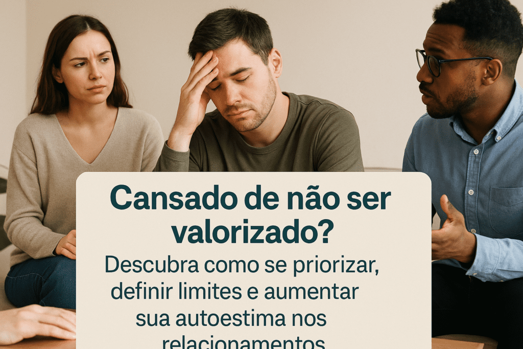 Aprenda a Se Valorizar Quando o Outro Não Reconhece Seu Valor