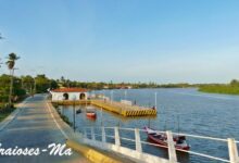 Araioses, o paraiso das águas no Baixo Parnaiba
