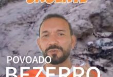 Moradores de Bezerro, Tutóia, pedem solução urgente para cratera que ameaça escola, poço e rio. Gestão pública acionada.