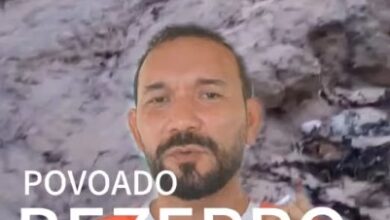 Moradores de Bezerro, Tutóia, pedem solução urgente para cratera que ameaça escola, poço e rio. Gestão pública acionada.