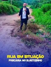 Povoado Buritizinho em Tutoia