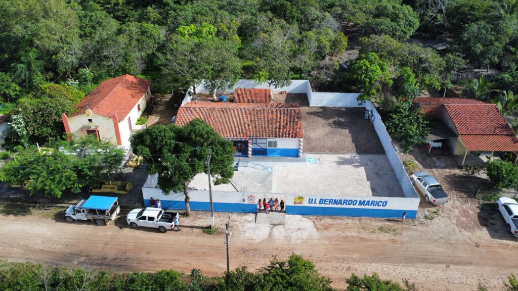 Reinaugurada Escola Bernardo Moricó em Curralinho, Tutóia. Avanço na educação!
