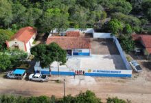 Reinaugurada Escola Bernardo Moricó em Curralinho, Tutóia. Avanço na educação!
