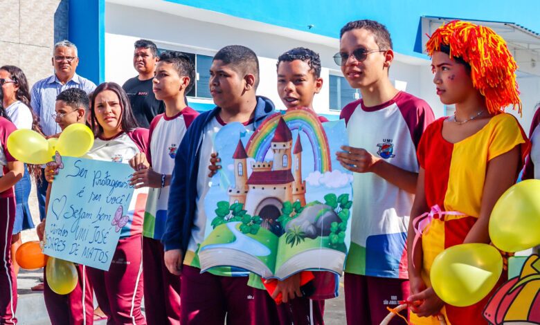 Prefeitura de Tutóia inaugura a U.M.I José Soares no Bom Gosto com 18 salas e foco na educação de qualidade para todos