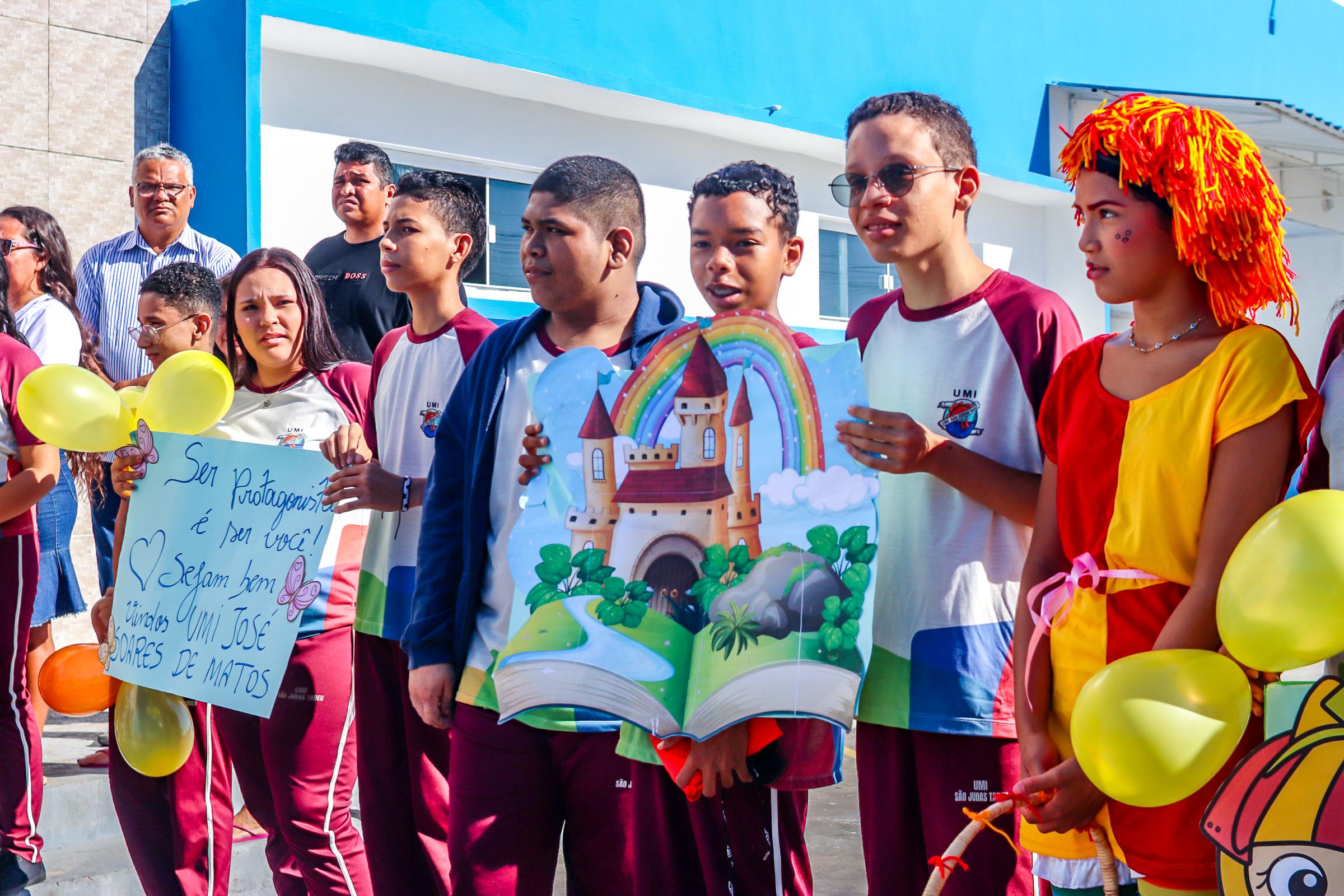 Prefeitura de Tutóia inaugura a U.M.I José Soares no Bom Gosto com 18 salas e foco na educação de qualidade para todos