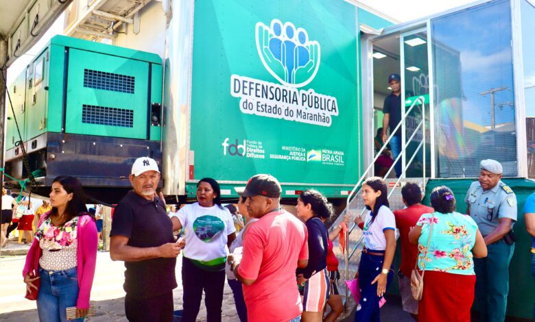 Carreta dos Direitos realiza mais de 2 mil atendimentos gratuitos em Tutóia nos dias 6 e 7 de maio