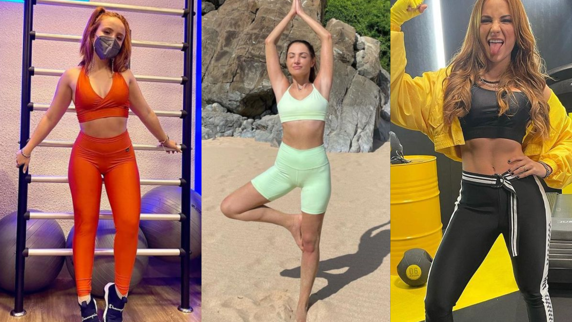 Moda Fitness: Looks de Larissa Manoela, Gabi Martins e mais famosas para se inspirar