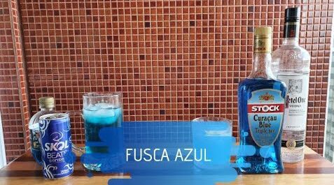 Como fazer a Bebida Fusca Azul