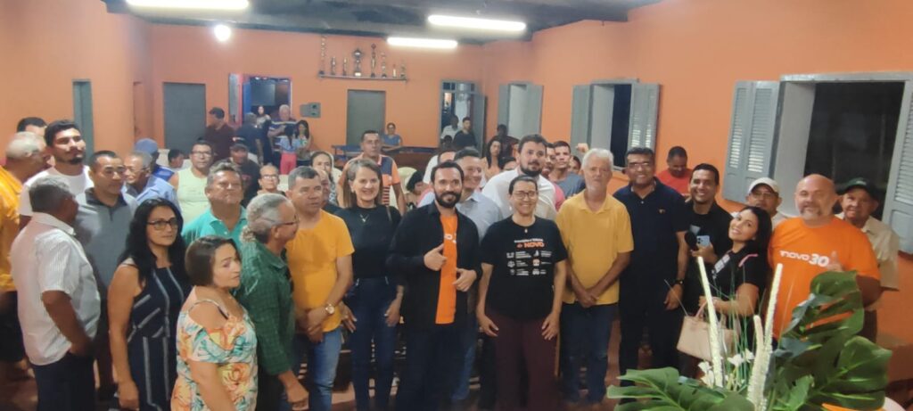 Partido NOVO lança Diretório Municipal em Tutoia.